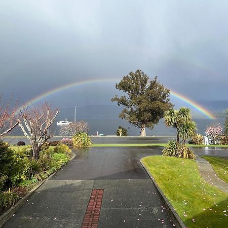 Fiordland Lakeview Motel And Apartments Te Anau Exterior foto